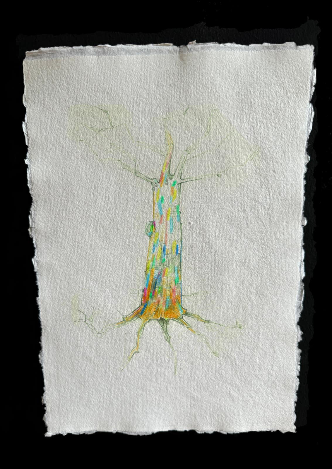 Colorful tree
