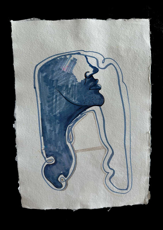 Blue Man