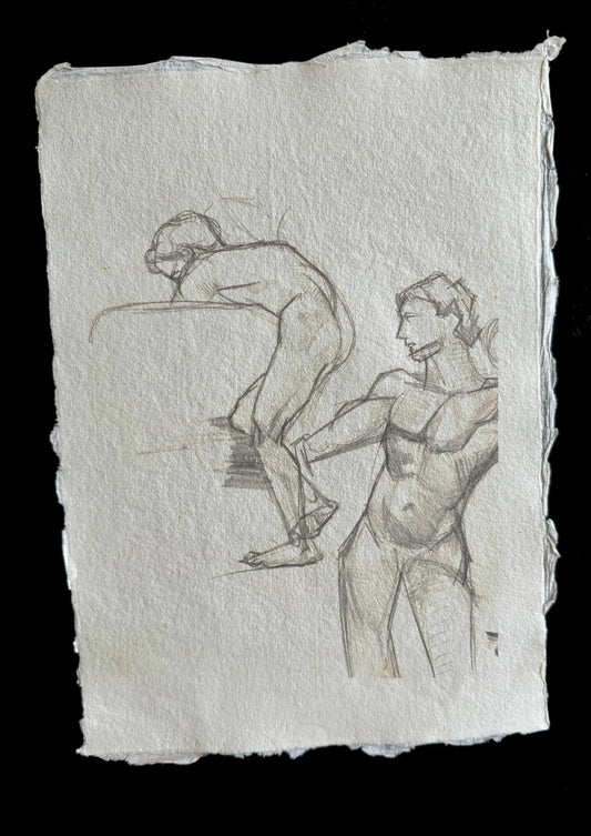 Sketches from the Metropolitan Museum of New York