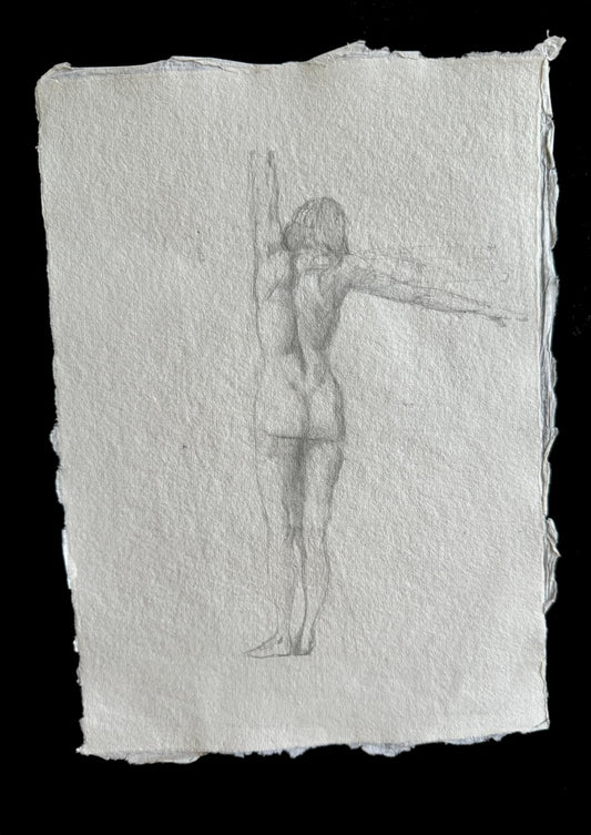Figure stretching with pencil