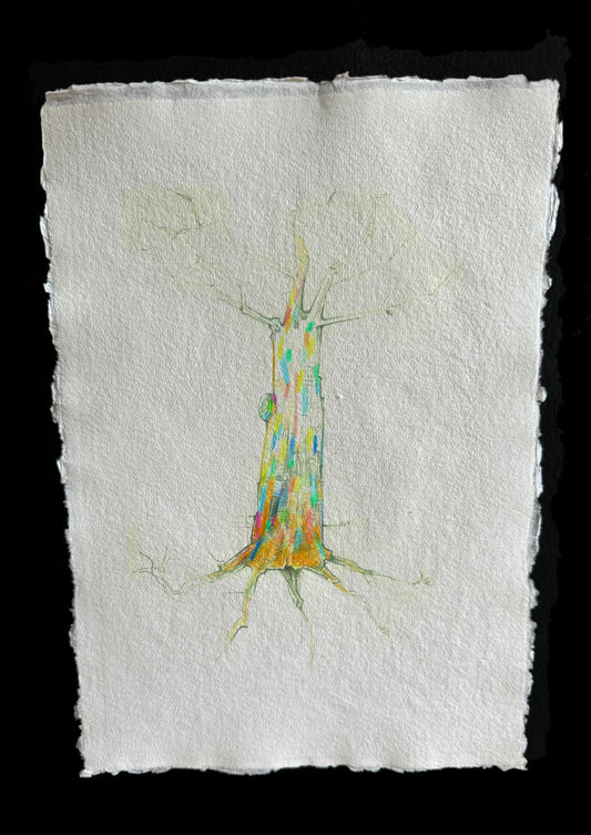 Colorful tree
