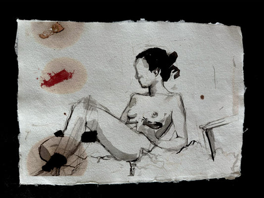 Reclining Female Figure